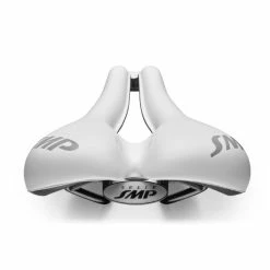 Selle SMP TRK Large Bike Saddle -Outlet Bremser Store trklarge white aisi back