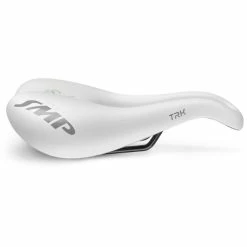 Selle SMP TRK Large Bike Saddle -Outlet Bremser Store trklarge white aisi side
