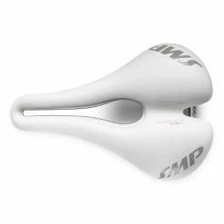 Selle SMP TRK Large Bike Saddle -Outlet Bremser Store trklarge white aisi top